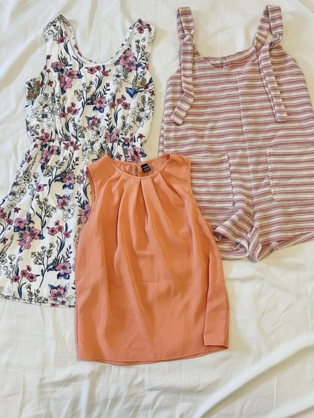 3 piece spring and summer outfit